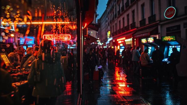 Découvrez les tops lieux de jeux d'arcade à Montparnasse