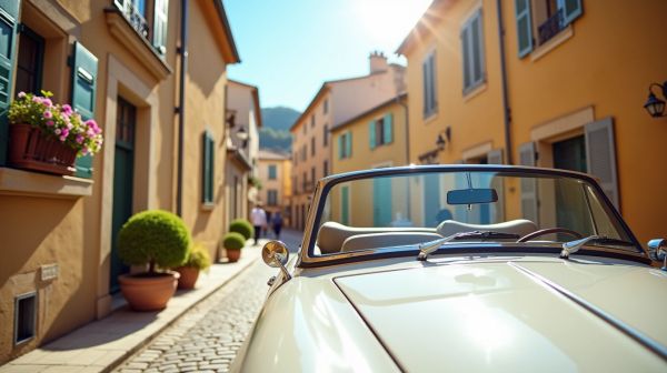 Louez facilement votre voiture à Aix en Provence