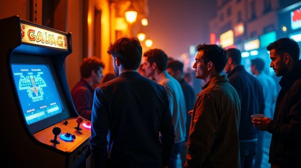 Profitez des meilleurs jeux d'arcade à Montparnasse