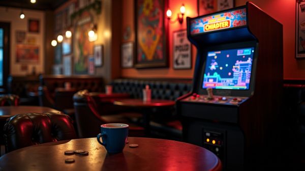 Profitez des meilleurs jeux d'arcade à Montparnasse