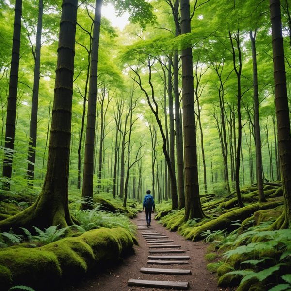 Comment profiter des bains de forêt pour une expérience de relaxation au Japon?