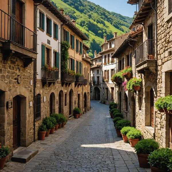 Quels sont les meilleurs itinéraires pour découvrir les villages historiques du Pays Basque, Espagne?