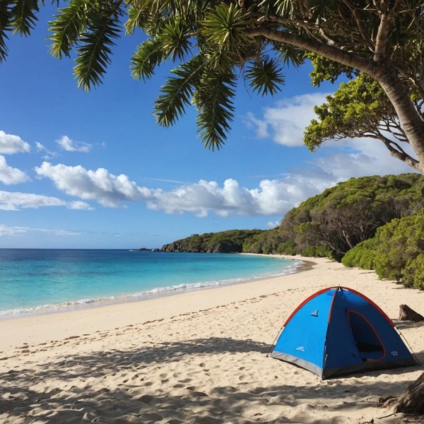 Comment organiser un itinéraire de camping pour explorer les plages sauvages de Nouvelle-Calédonie?