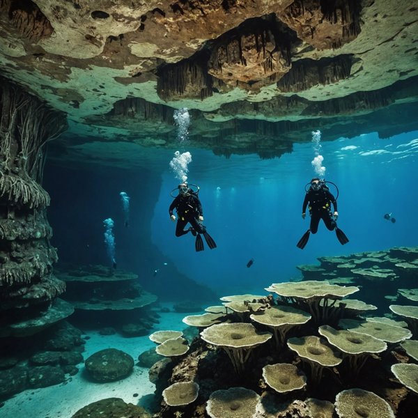 Comment participer à une expédition de plongée sous-marine dans les cenotes au Mexique?