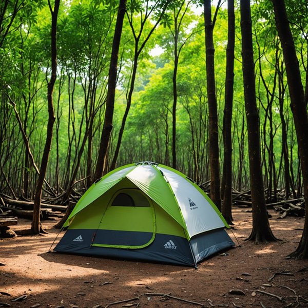 Comment choisir une tente adaptée pour un camping en région de mangroves?