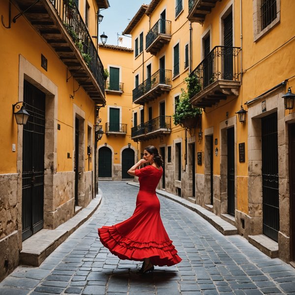 Quels sont les meilleurs endroits pour louer une maison de vacances en Espagne avec des cours de flamenco et des visites de bodegas?