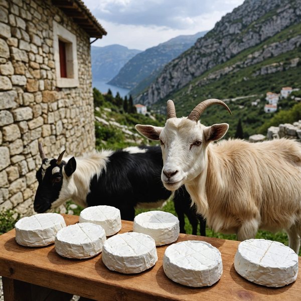Où apprendre les techniques de fabrication de fromage de chèvre en Grèce?