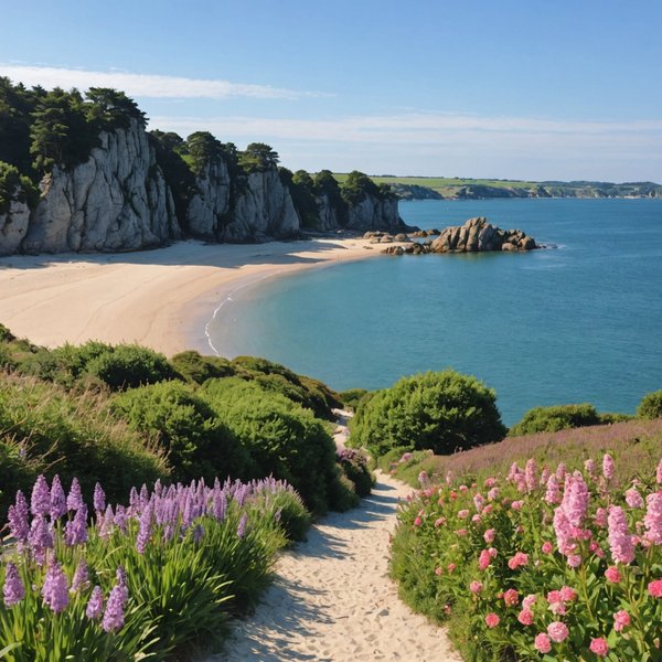 Où séjourner pour des vacances en Bretagne avec des ateliers de cuisine et des balades en bord de mer?