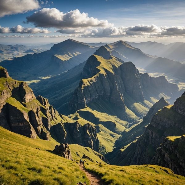 Quels sont les meilleurs conseils pour une randonnée dans les montagnes de Drakensberg, Afrique du Sud?