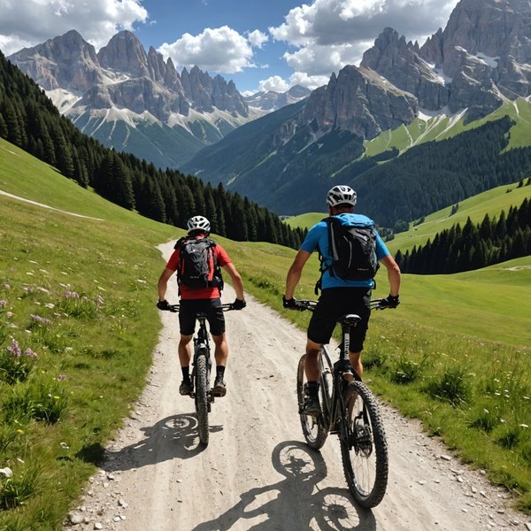 Comment préparer une expédition en vélo de montagne dans les Dolomites, Italie : itinéraires et équipements ?