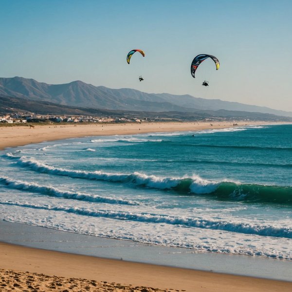 Où trouver les meilleures plages pour pratiquer le kitesurf à Tarifa, Espagne : conditions et périodes idéales ?