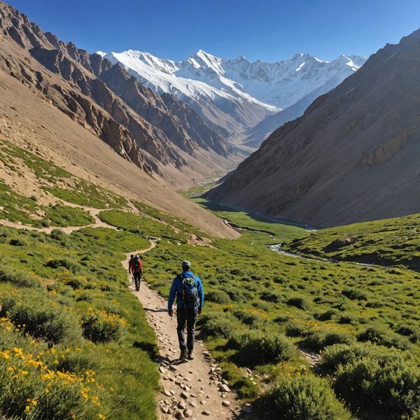 Quels sont les meilleurs itinéraires pour une randonnée dans les montagnes du Zagros, Iran?